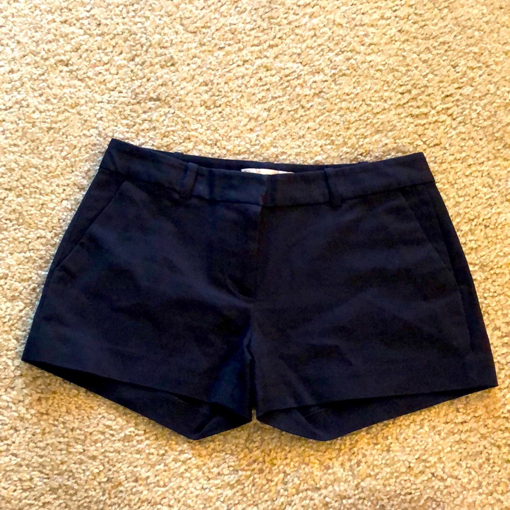 Navy Michael Kors Dressy Shorts
